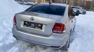 Volkswagen Polo Седан 2018 1.6 Механика