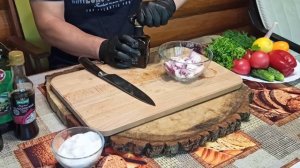 Вкуснейшие рёбрышки на углях в медово-соево-горчичном соусе. Лучший рецепт!