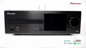 Mini-Micro Systeem met Multiroom | X-HM86D van Pioneer