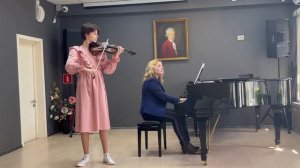 Фриц Крейслер "Жеманницы". Kreisler "La Precieuse" - in the style of Couperin. Мария Дарер, скрипка