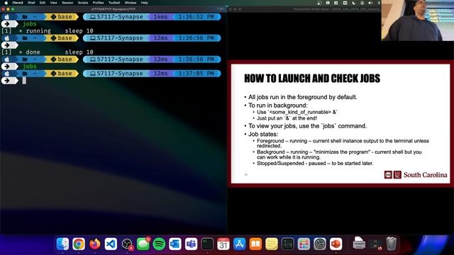 Lecture 08: Parallelism, Processes, and Jobs - Fall 2022 смотреть онлайн