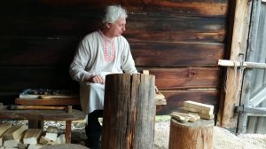 МК по изготовлению деревянных ложек из Шушенского