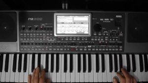 KorgStyle Он и Она Korg Pa 900 DemoVersion 2017