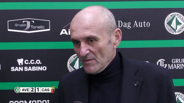 Casertana battuta, Mister Cangelosi:” Noi poco reattivi durante tutto il match” смотреть онлайн