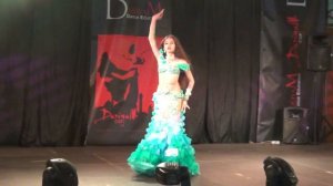 Mariya Muradova. Lyrical song at "DariyaM Cup 2017". Choreography - Mariya Muradova