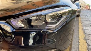 2020 Mercedes CLA 200d - Black - Walk-around