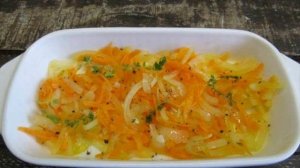 Ароматный,вкусный минтай с морковью,луком,майонезом и сыром - очень сочно и аппетитно))