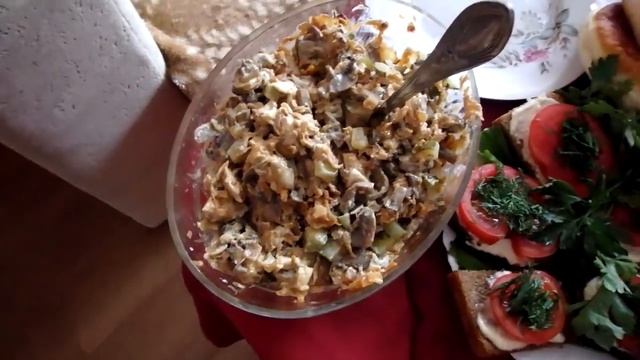 Праздничный стол! Меню на день рождения