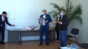 Рабочий визит Губернатора Иркутской области Кобзева И. И.  в п. Бохан.mp4