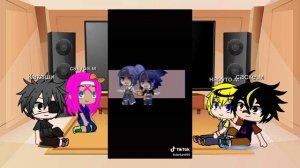 реакция команды 7 на своё будущее (есть шипы сасунару,сакухина и какаоби )