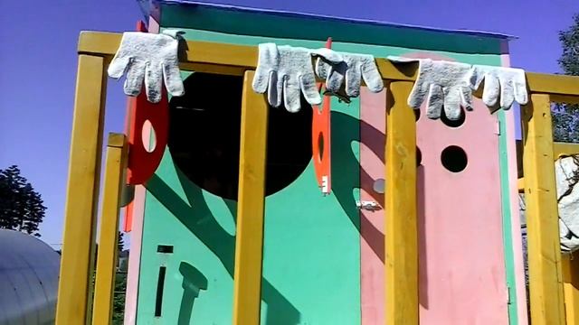 Ировой детский домик на даче своими руками смотреть онлайн