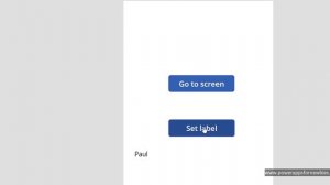 PowerApps Button Onselect