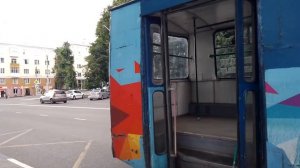 Орёл троллейбус ЗиУ маршрут 6