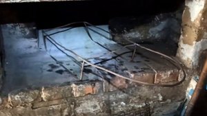 Копчение сала в русской печи