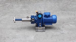 Винтовой насос SOLTEС ® BN011S02FYV для перекачивания флокулянта