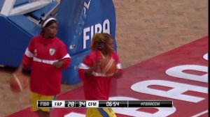 Forces Armées et Police (CMR) v Ferroviaro Maputo (MOZ) - Full Game - FIBAACCW 2016