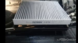 Mersedes G500 замена салонного фильтра  v8  5.0L 2013 года