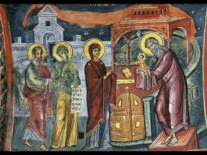 Проповедь отца Мефодия (Зинковского) на Сретение Господне