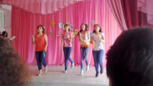 Танец на день семьи