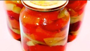 Маринованный болгарский перец на зиму! Вкусно и приятно!