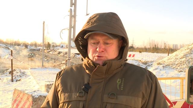 Строительство улицы Салманова