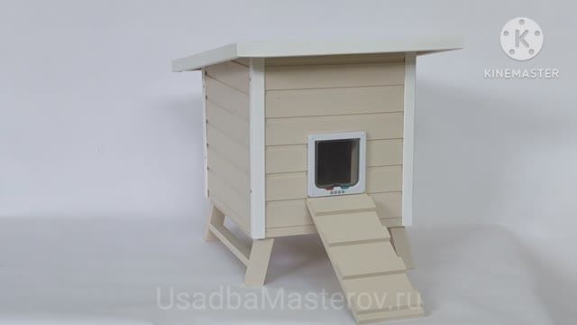 Зимний домик для кошки. Купить тёплый уличный домик для кошки с подогревом смотреть онлайн