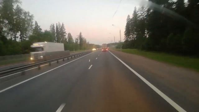 обзор трассы М-10 москва-спб смотреть онлайн