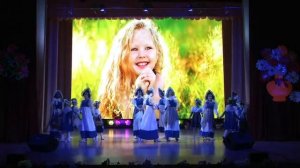 Танец "Девочка Россия" Народный хореографический ансамбль "Грация" рук.Гальтяпина О.П.