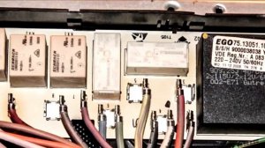 Варочная панель HTET715 Bosch Не включаются две конфорки