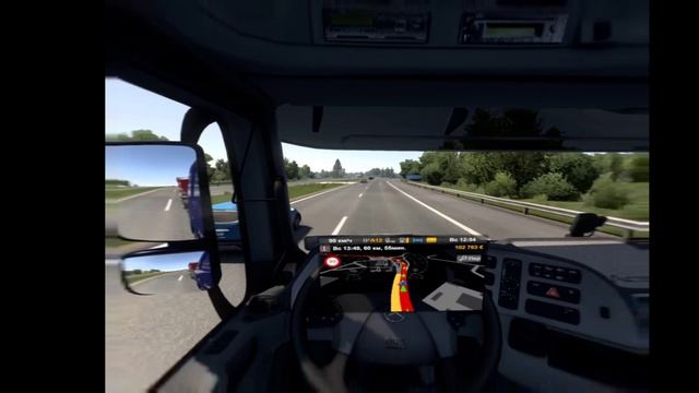 Euro Truck 2 в VR PICO 4