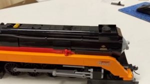 Lego SP Daylight Locomotive with Steam Generator - Stationary