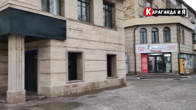 Прогулка по зимнему проспекту Нуркена Абдирова От Мечты до 26 квартала смотреть онлайн