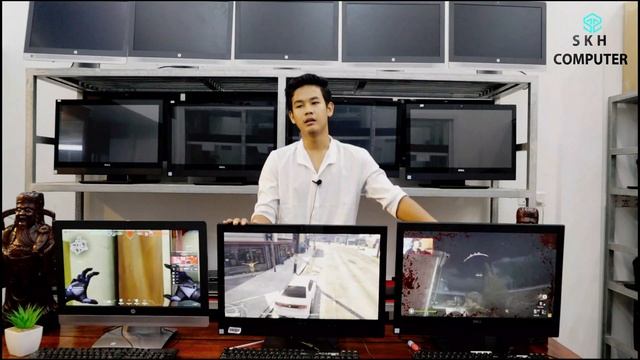 ចង់បាន Computer ស្អាតមែនទេ Review Desktop All In One | S K H смотреть онлайн