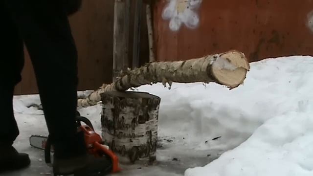 Правильная обкатка бензопилы. Shindaiwa 377. смотреть онлайн