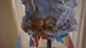 торт с айсингом 7 кг для Пиратской вечеринки на Выпускной в детском саду | торт на заказ