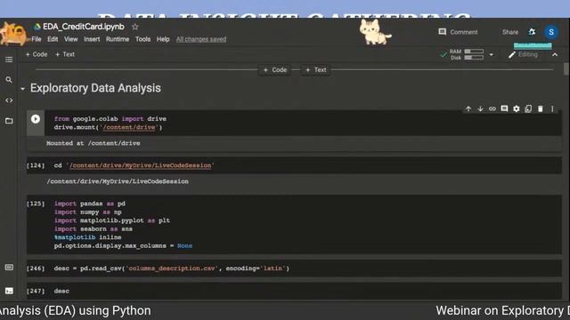Exploratory Data Analysis (EDA) using Python | Data Analysis | Satyajit Pattnaik & Shivani Shimpi