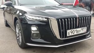 Новые автомобили в премиальных тарифах Яндекс такси Hongqi H5, H9 / ЧЕСТНЫЙ обзор китайского авто.