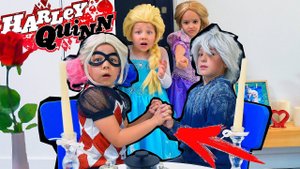 Застукала Ледяного Джека с другой! Харли Квинн, как ты могла!!!???