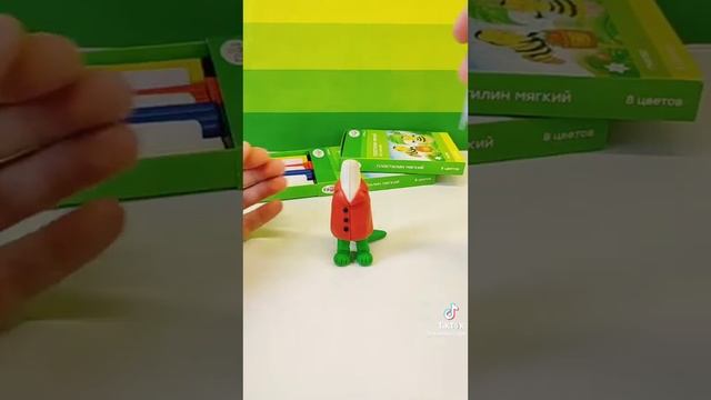 ПОДЕЛКА ИЗ ПЛАСТИЛИНА КРОКОДИЛ ГЕНА смотреть онлайн