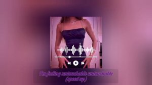 I'm feeling untouchable untouchable// speed up ( remix )