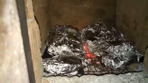 Первый опыт с печью