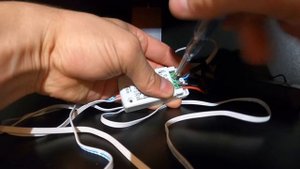 ИК кнопка кухонной подсветки.