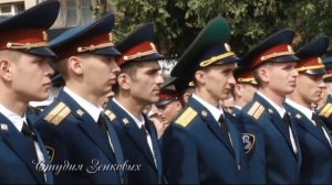 Выпускной в военном училище