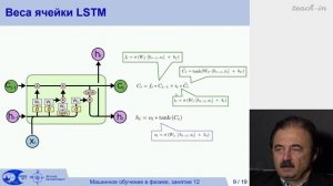 Доленко С.А. - Машинное обучение в физике - 12. Рекуррентные нейронные сети