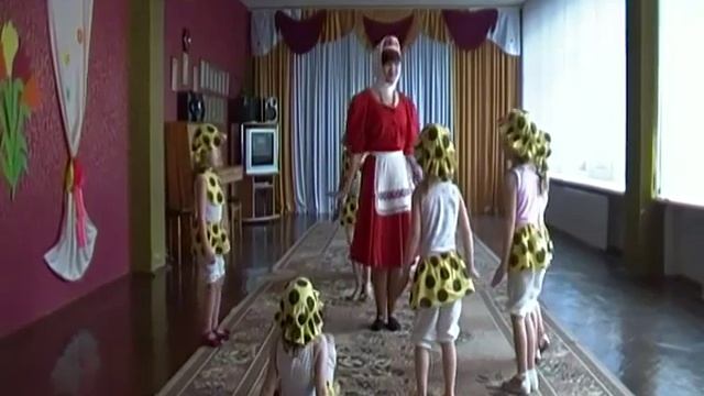 Танец Курочка и цыплята дети смотреть онлайн