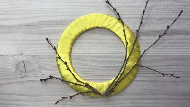 Пасхальный венок своими руками / Пасхальный декор / DIY Easter Decor
