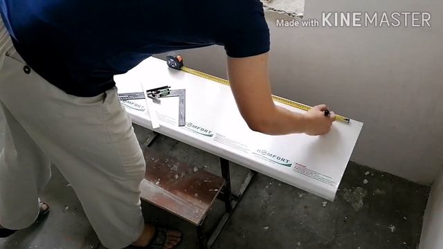 Монтаж подоконника. Как установить подоконник. смотреть онлайн