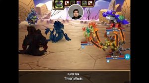 Monster Legends Team War Sass Squad vs. Monster killers