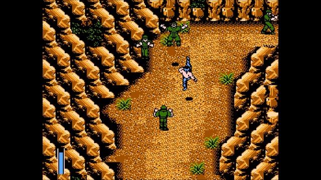 Ikari III The Rescue - NES Gameplay смотреть онлайн