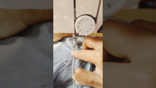 How to attach Stone to fabric #sewing #fabric #rhinestone #stone #brotherJA1400